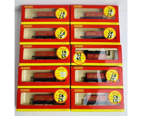 10x Hornby R6430 Hamleys Toy Shop 2008 Wagon - All Boxed. P&amp;P Group 3 (£25+VAT for the first lot and £5+VAT for subsequen