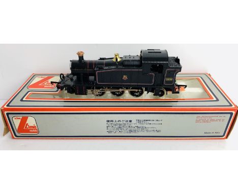 Lima OO Gauge 2-6-2 BR Livery Tank - Boxed. P&amp;P Group 2 (£18+VAT for the first lot and £2+VAT for subsequent lots) 