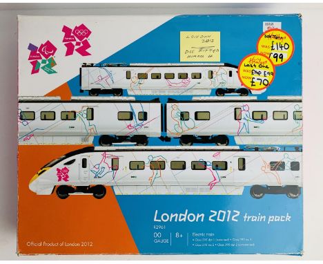 Hornby R2961 London 2012 Train Pack * DCC Digital Fitted - Boxed. P&amp;P Group 2 (£18+VAT for the first lot and £2+VAT for s