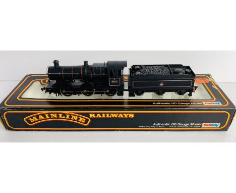 Mainline OO Gauge 37-059 Collett BR Black Loco - Boxed. P&amp;P Group 2 (£18+VAT for the first lot and £2+VAT for subsequent 