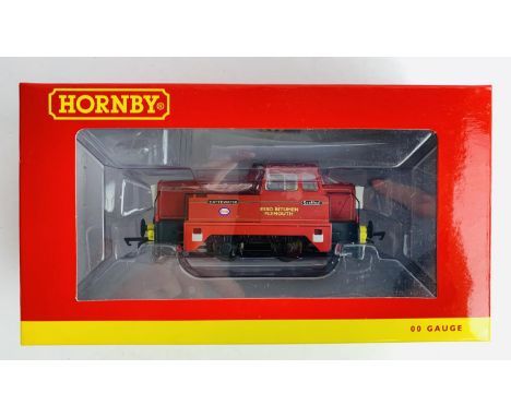 Hornby R3179 Esso Sentinel Loco Cattle Water - Boxed. P&amp;P Group 1 (£14+VAT for the first lot and £1+VAT for subsequent lo