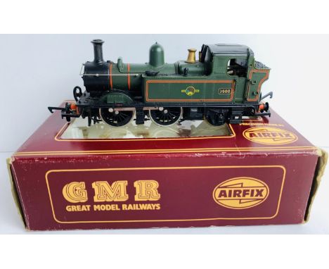 Airfix GMR 0-4-2 Tank Loco - Boxed. P&amp;P Group 1 (£14+VAT for the first lot and £1+VAT for subsequent lots) 