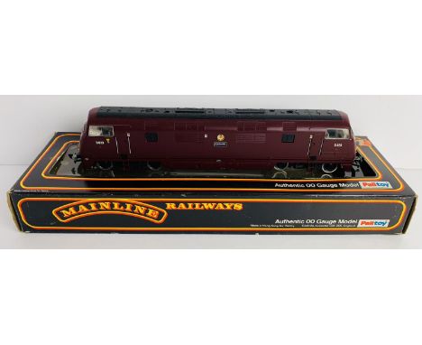 Mainline OO Gauge 37-073 'Hermes' D823 Loco - Boxed. P&amp;P Group 2 (£18+VAT for the first lot and £2+VAT for subsequent lot