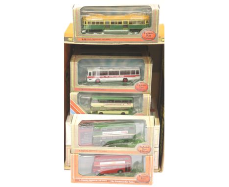 Fifteen assorted EFE buses. P&amp;P Group 3 (£25+VAT for the first lot and £5+VAT for subsequent lots) 