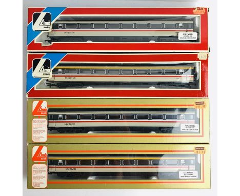 4x Lima OO Gauge Intercity 125 Passenger Coaches - All Boxed. P&amp;P Group 2 (£18+VAT for the first lot and £2+VAT for subse