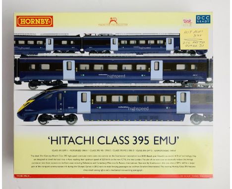 Hornby R2821 Hitachi Class 395 EMU Train Pack *DCC Digital Fitted* - Boxed. P&amp;P Group 2 (£18+VAT for the first lot and £2
