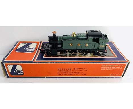 Lima OO Gauge GWR 2-6-2 Tank - Boxed. P&amp;P Group 2 (£18+VAT for the first lot and £2+VAT for subsequent lots) 