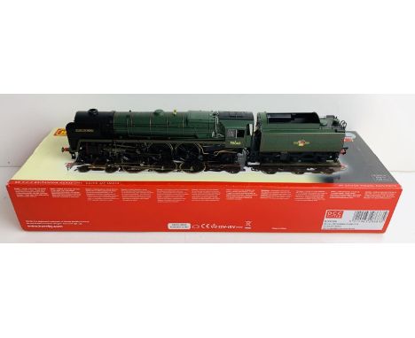 Hornby R2992XS BR Britannia Class 'Clive of India' *Factory Fitted DCC Digital Sound* - Sealed Detail Packs, Instructions, Fu
