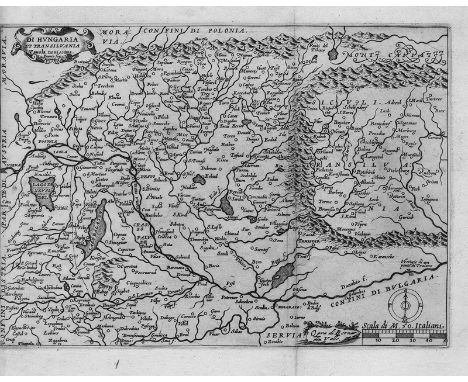 Campana, Cesare. Compendio historico delle guerre ultimamente successe tra Christiani &amp; Turchi, &amp; tra Turchi &amp; Pe