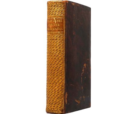 Boysen, Friedrich Eberhard (Hrsg.). Der Koran, oder Das Gesetz für die Muselmänner, durch Muhammed den Sohn Abdall. Nebst ein