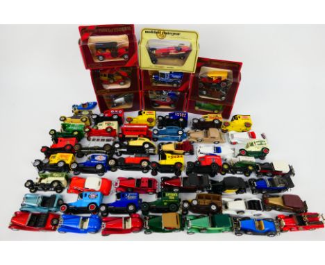 Matchbox Models of Yesteryear - Solido - Brumm - A mainly unboxed collection of predominately Matchbox MOYs. Lot includes Y5 