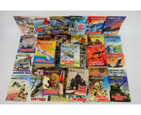Commando - A collection of over 100 issues of Commando comic books. Lot is comprised of issues in the 2100 range. Lot include