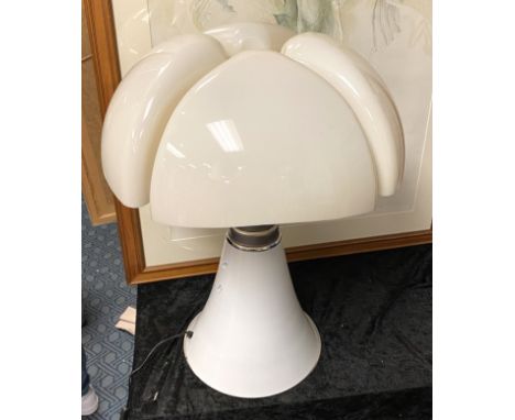 60S PIPI SRELLO LAMP GAE AULENTI MARTINELLI LOCE 70CMS (H) APPROX