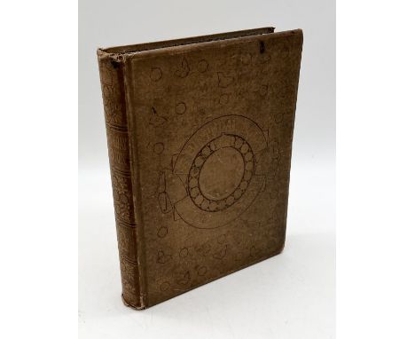 A Birthday Book designed by the Princess Beatrice containing numerous signatures dating from 1881 into the first half of the 