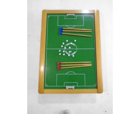 A Soccerette family model tabletop football game  