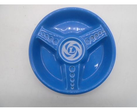 A small Wade dish in the form of a Leyland steering wheel