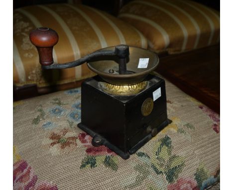 A Kendrick &amp; Son coffee grinder