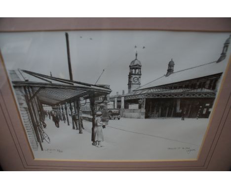 Limited edition signed print