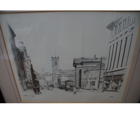 Limited edition signed print