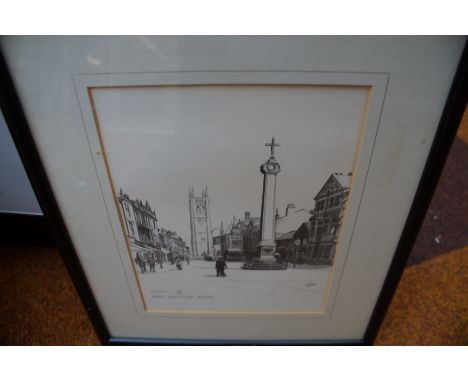 Limited edition signed print