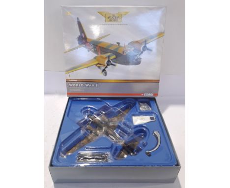 Corgi Aviation Archive, a boxed 1/72nd scale AA34803 Vickers Wellington Mk 3 Z1572 419 Sqn RCAF Milden Hall Suffolk May 1942.