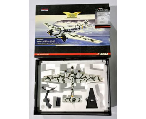 Corgi (Aviation Archive) - a boxed 1/72 Scale AA36904 (World War II - Air War Over The East) a Junkers JU52/3M-RJ + NP, C-Sch