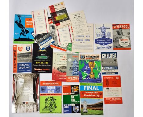 Football Programmes, a qty of "Big Game" Programmes mainly from the 1960's along with recent issue comprising of World Cup, F