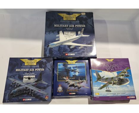 Corgi Aviation Archive a boxed aircraft 1:144 scale group. Although unchecked for completeness condition appears generally Go