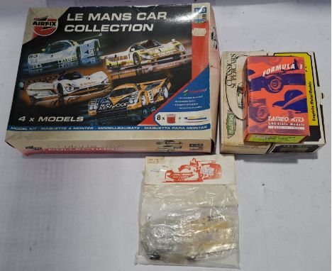 Airix, S.R.C. Models &amp; Similar, a boxed Group of 1:43 Scale Racing Car Models. Although unchecked for completeness condit