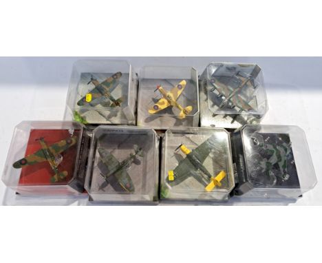 Corgi Aviation Archive a boxed military 1:72/1:144 scale group. Although unchecked for completeness condition appears general