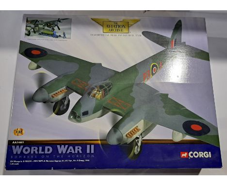 Corgi Aviation Archive, a boxed 1:32 scale AA34601 (World War II - Bombers on the Horizon) DH Mosquito B Mk XVI-MMI38/P3-A (M