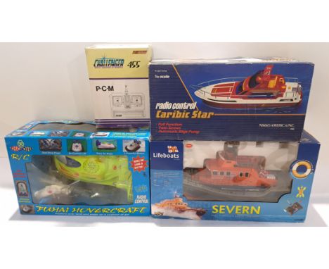 Nikko, Impact &amp; ST, boxed Group of Mixed Scale RC Boats. Unchecked for completeness or if in working order condition appe