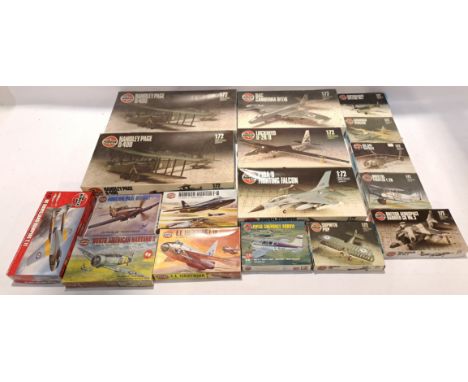 Airfix, a boxed Modern 1:72 Scale Military Aviation Group. Although unchecked for completeness condition appears Good to Good