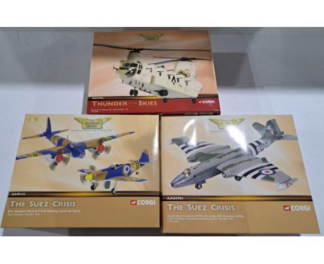 Corgi Aviation Archive a boxed military 1:72 scale group. Although unchecked for completeness condition appears generally Goo