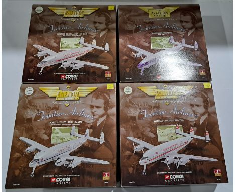 Corgi Aviation Archive a boxed civilian aircraft 1:144 scale group. Although unchecked for completeness condition appears gen