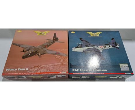 Corgi Aviation Archive a boxed aircraft 1:72/1:144 scale group. Although unchecked for completeness condition appears general