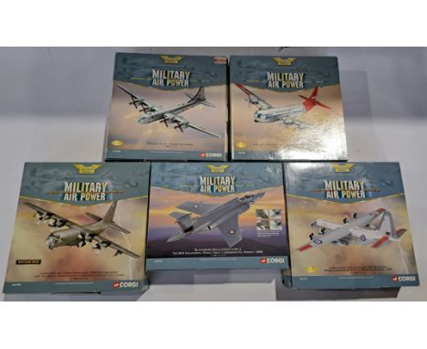 Corgi Aviation Archive a boxed aircraft 1:144/1:72 scale group. Although unchecked for completeness condition appears general