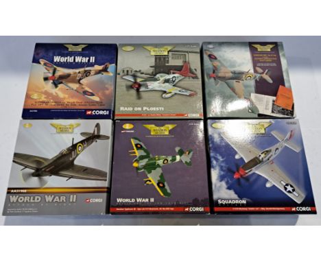 Corgi Aviation Archive a boxed military 1:72 scale group. Although unchecked for completeness condition appears generally Goo