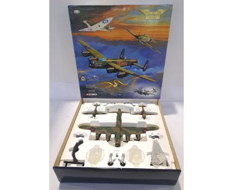 Corgi Aviation Archive Battle of Britain Memorial Flight AA32602&nbsp;Avro Lancaster EE176, &lsquo;Mickey the Moocher&rsquo;,