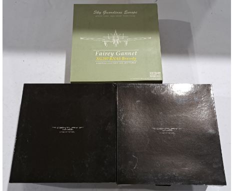 Sky Guardians Europe &amp; Century Wings a boxed 1:72 scale military group. Although unchecked for completeness condition app