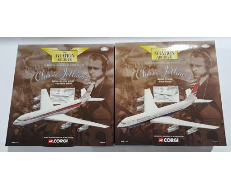 Corgi Aviation Archive a boxed civilian aircraft 1:144 scale pair. Although unchecked for completeness condition appears gene