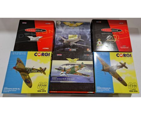 Corgi Aviation Archive a boxed military 1:72 scale group. Although unchecked for completeness condition appears generally Goo