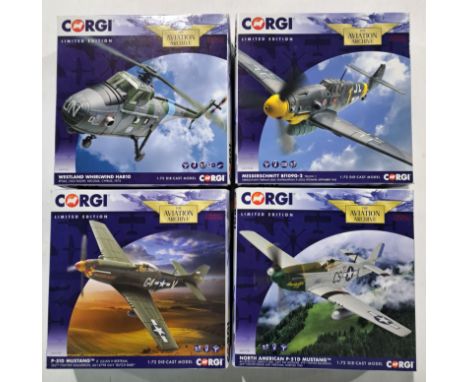 Corgi Aviation Archive, a boxed group of 1:72 scale Military Aircraft. Although unchecked for completeness condition appears 