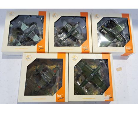 IXO a boxed military aircraft 1:72 scale group. Although unchecked for completeness condition appears generally Good to Good 