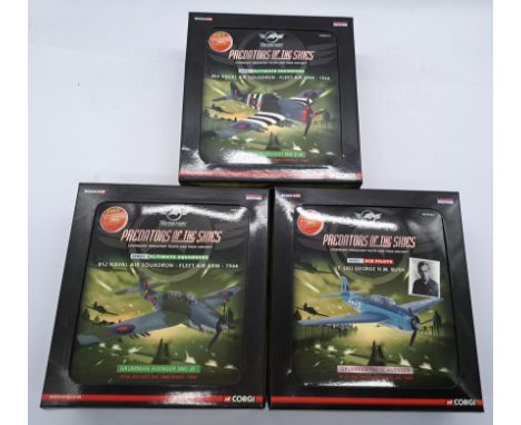 Corgi Predators Of The Skies a boxed military 1:72 scale group. Although unchecked for completeness condition appears general