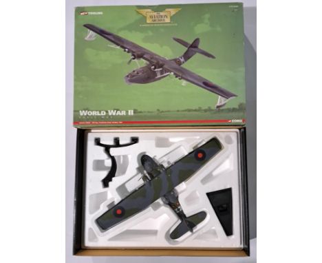 Corgi Aviation Archive, a boxed 1/72nd scale AA36101 Catalina Mk.IIA - 209 Squadron, Pembroke Dock, October 1941. Conditions 
