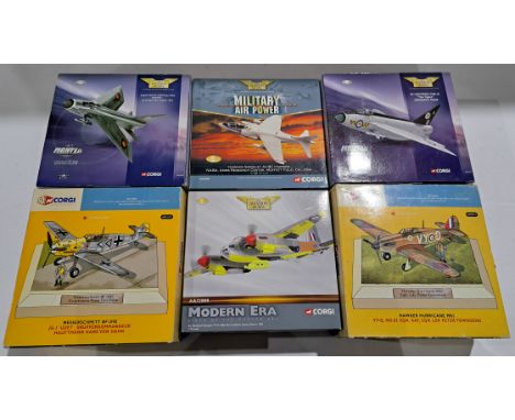 Corgi Aviation Archive a boxed military 1:72 scale group. Although unchecked for completeness condition appears generally Goo