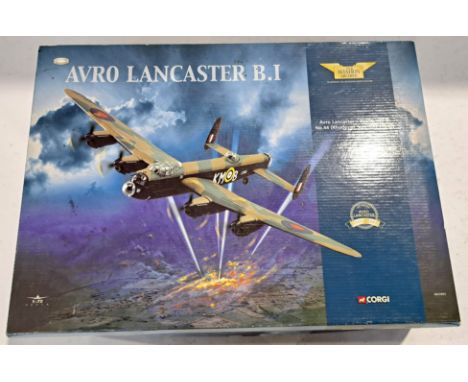 Corgi Aviation Archive, a boxed 1:72 scale AA32603 Avro Lancaster - R5508/KM-B. Although not checked for completeness, condit