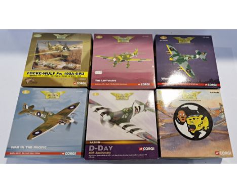 Corgi Aviation Archive a boxed military 1:72 scale group. Although unchecked for completeness condition appears generally Goo