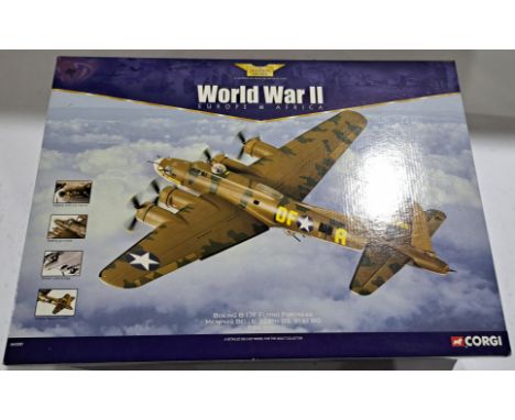 Corgi Aviation Archive&nbsp;World War II Europe&nbsp;&amp; Africa AA33301 Boeing B-17F Flying Fortress Memphis Belle,&nbsp;1: